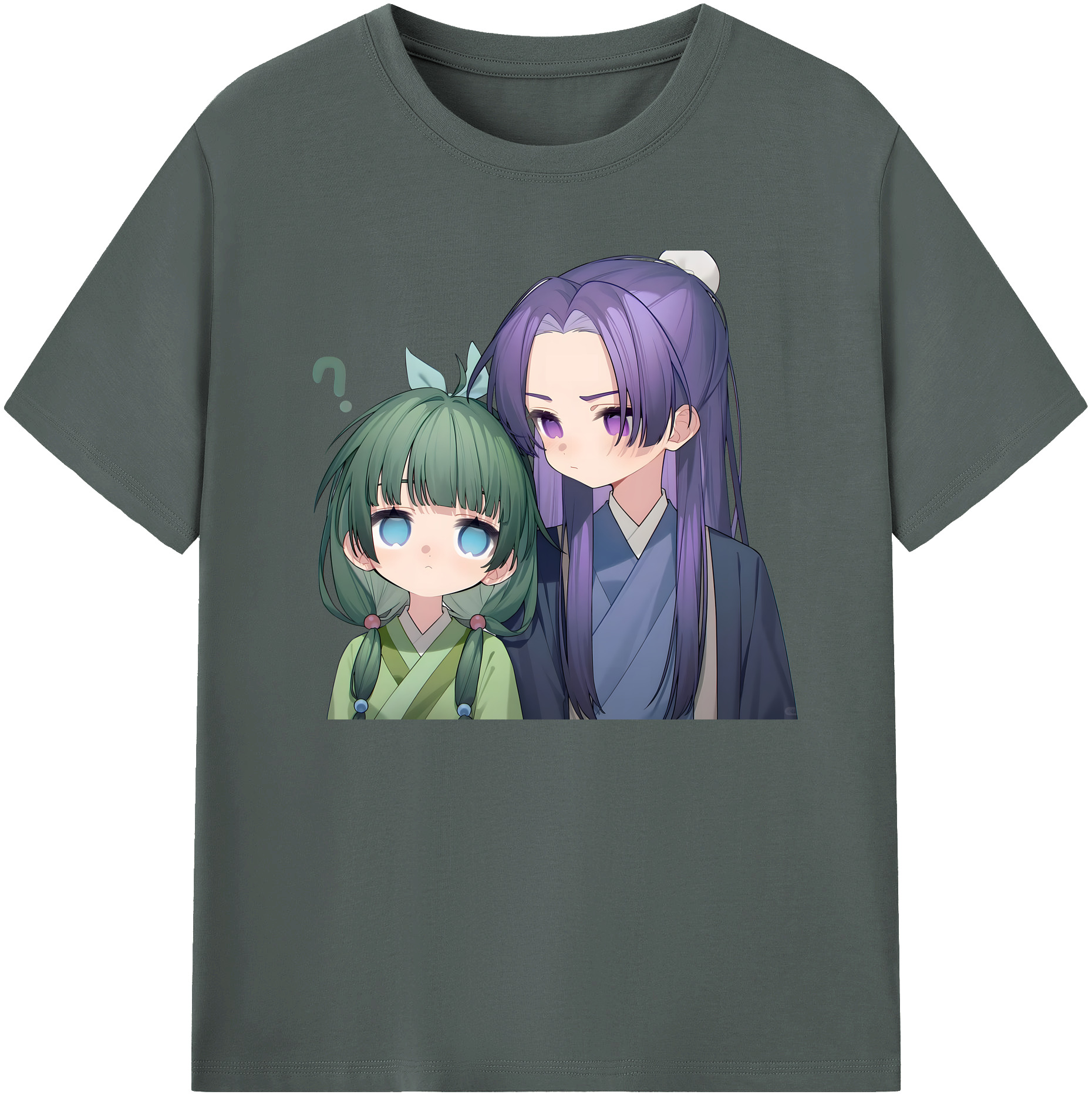 （画像用） 薬屋のひとりごと The Apothecary Diaries 綿100％ メンズ半袖Tシャツ｜肌触りやわらか＆通気性